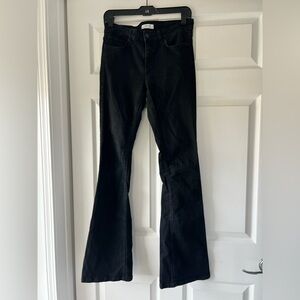 Zara Black Boot Cut Pants